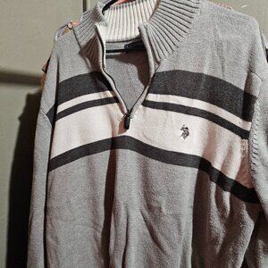 US polo sweater